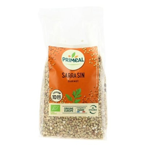 Primeal Sarrasin Décortiqué Bio 500g