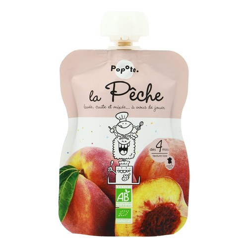Popote Gourde De Pêche Dès 4 Mois 120G