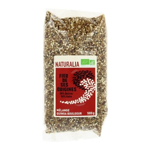 Naturalia mélange quinoa boulgour Bio 500g