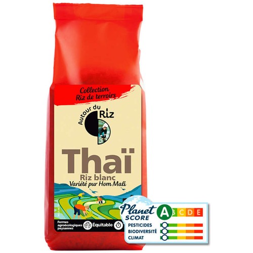 [Par Naturalia] Autour du Riz Riz Thaï Blanc Bio 500g