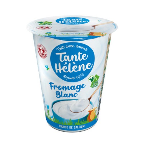 [Par Naturalia] Tante Hélène Fromage Blanc Nature 3,6% Bio 400g