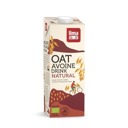 [Par Naturalia] Lima Boisson Avoine Natural Bio 1L