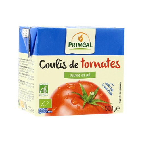 [Par Naturalia] Priméal Coulis De Tomates Bio 500g