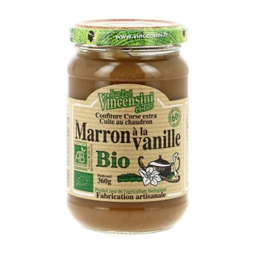 [Par Naturalia] Castagna Di Vallerus Crème de Marron à la Vanille Bio 370g