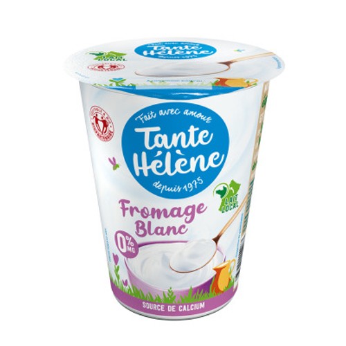 [Par Naturalia] Tante Hélène Fromage Blanc 0% Mg Bio 400g