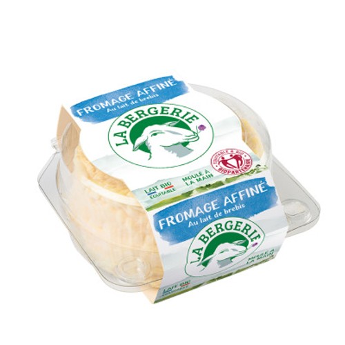 [Par Naturalia] La Bergerie Fromage De Brebis Affiné Bio 140g