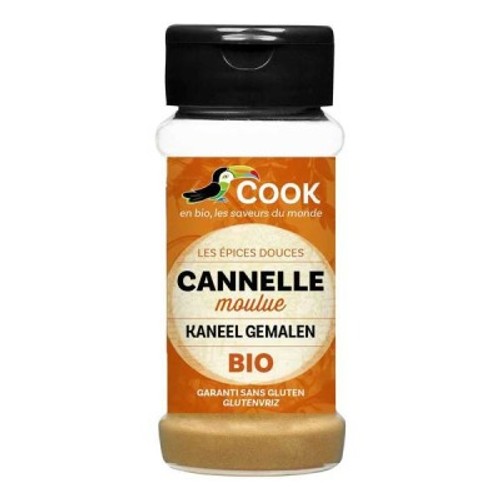 [Par Naturalia] Cook Cannelle Moulue Sans Gluten Bio 35g