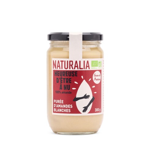 Naturalia Purée d'amandes blanches 300g