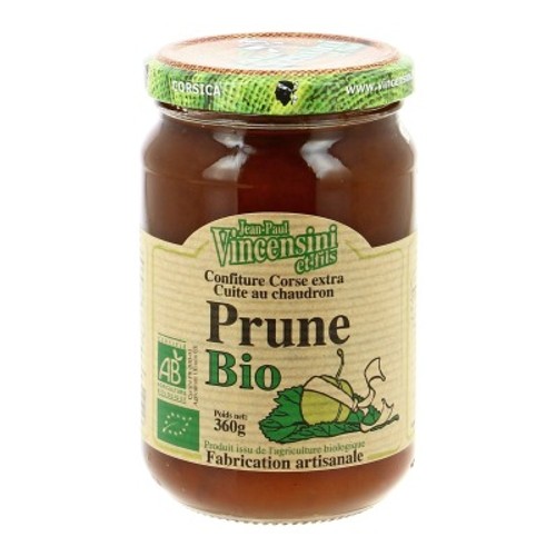 [Par Naturalia] Castagna Di Vallerus Confiture de Prune Bio 360g