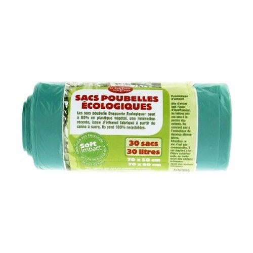 [Par Naturalia] Ecodis Sacs Poubelle Écologiques 30L