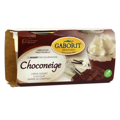 Gaborit Choconeige 2x100g
