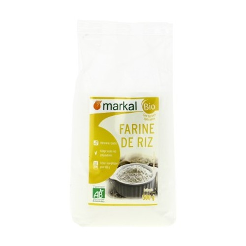 [Par Naturalia] Markal Farine De Riz Bio 500g