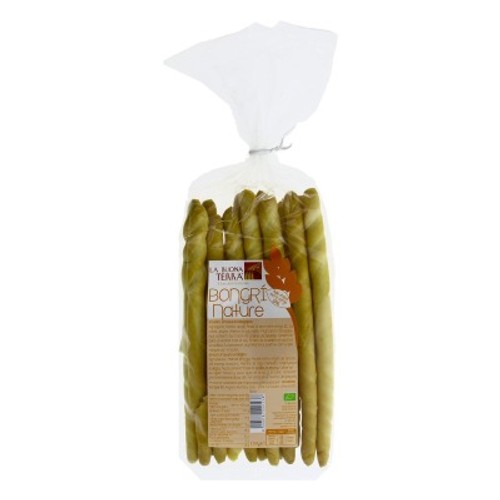 [Par Naturalia] La Buona Terra Gressin Classique À L'Huile D'Olive Vierge Extra Bio 150g