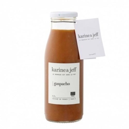 [Par Naturalia] Karine & Jeff Gaspacho Bio 50cl