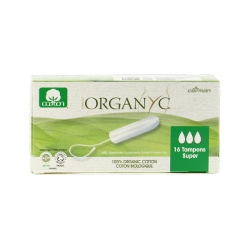 [Par Naturalia] Organyc Tampons super Bio x16