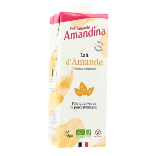 [Par Naturalia] Perlamande Lait D'Amandes Bio 1L
