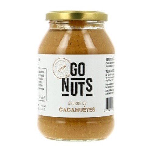 [Par Naturalia] Go Nuts Beurre de Cacahuète 500g