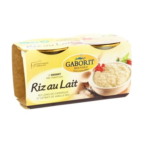 [Par Naturalia] Gaborit Riz Au Lait Bio 2x140g