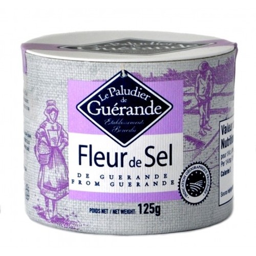[Par Naturalia] Le Paludier Fleur de Sel de Guérande 125g