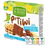 [Par Naturalia] Moulin Du Pivert P'Tiwi Choc Chocolat Au Lait Bio 125g