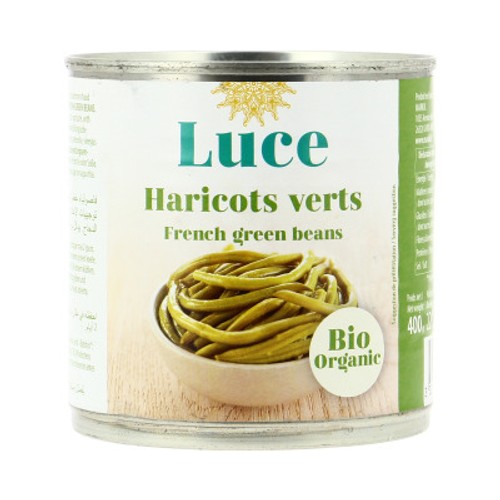 [Par Naturalia] La Bio Idea Haricots Verts Bio 400g