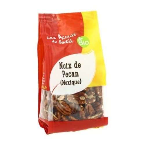 Les Accents du Soleil Noix de Pécan du Mexique Bio 125g