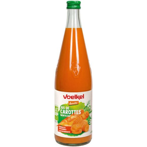 [Par Naturalia] Voelkel Jus De Carottes Lactofermenté Bio 70cl