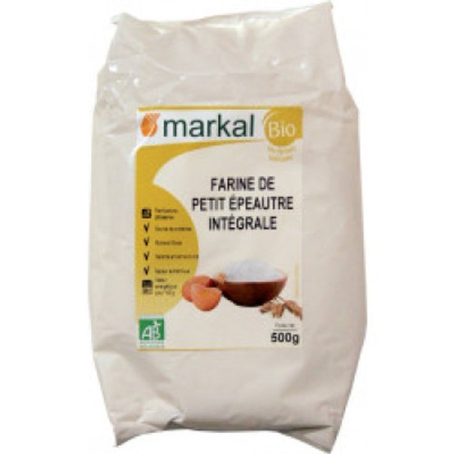 [Par Naturalia] Markal Farine de Petit Épeautre Intégrale Bio 500g