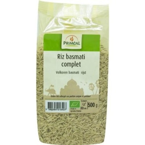 Priméal Riz Basmati Complet Bio 500G