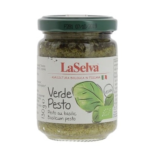 La Selva Pesto Vert vegan Bio 130g