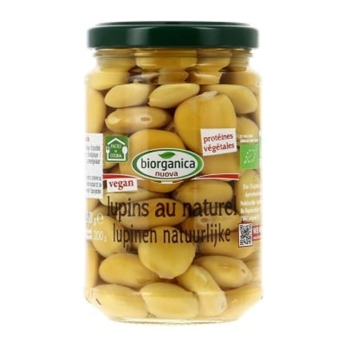 Bio Organica Nuova Lupins Au Naturel Bio 180G