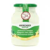 Andechser Yaourt Vanille Format Xxl Bio 500g