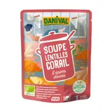 [Par Naturalia] Danival Soupe Aux Lentilles Corail & Épices Bio 50cl
