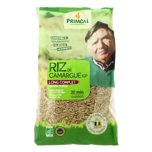 [Par Naturalia] Priméal Riz Long Complet De Camargue Bio 1kg
