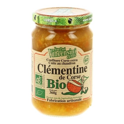 [Par Naturalia] Castagna Di Vallerus Confiture Clementine Bio 360g