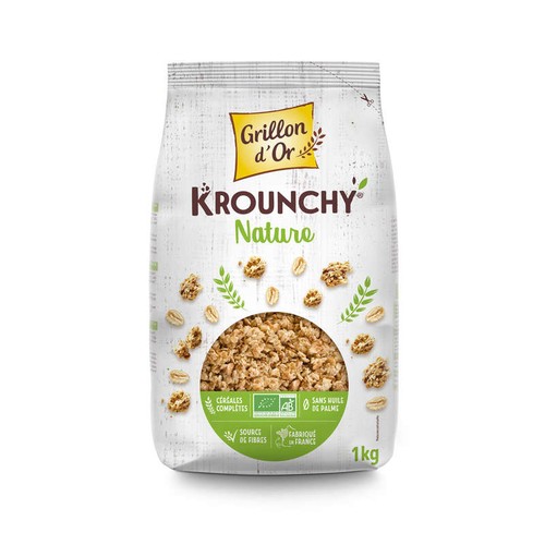 [Par Naturalia] Grillon d'Or Krounchy Nature Bio 1kg