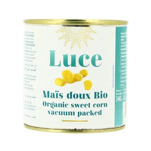 [Par Naturalia] La Bio Idea Maïs Doux En Grains Bio 326g