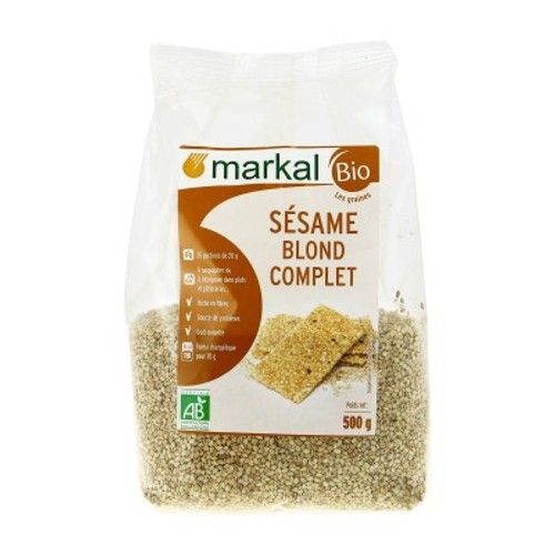 [Par Naturalia] Markal Sésame Blond Complet Bio 500g