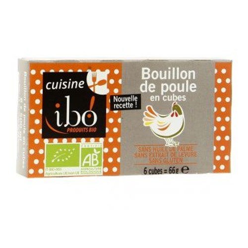 [Par Naturalia] Ibo Bouillon De Volaille Bio 66g