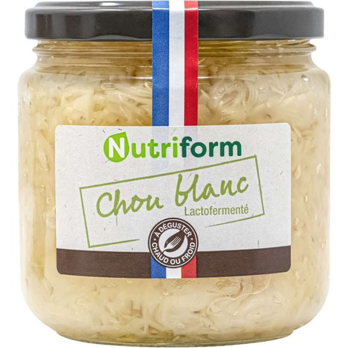 [Par Naturalia] Nutriform Chou Blanc Lacto-Fermenté Bio 380g