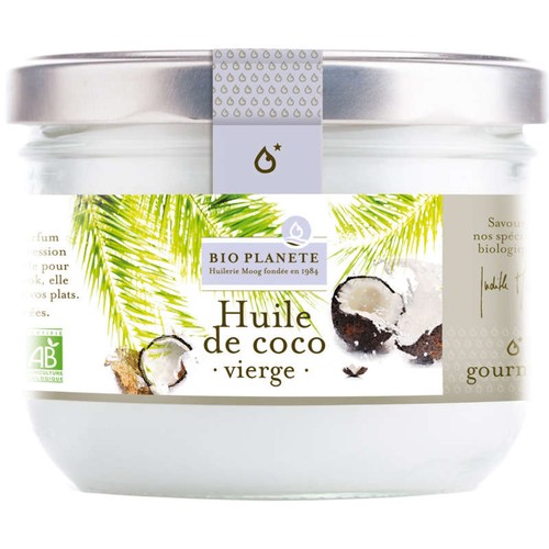 [Par Naturalia] Bio Planète Huile de coco vierge 200ml