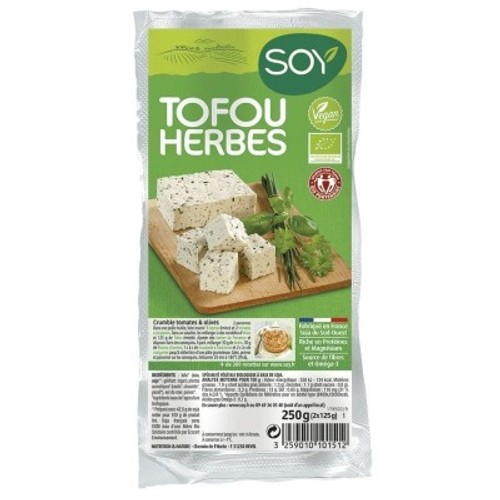 [Par Naturalia] Soy Tofou Frais aux Herbes Bio 2x125g