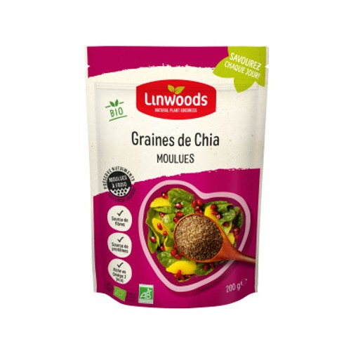 [Par Naturalia] Linwoods Graines De Chia Moulues Bio 200g