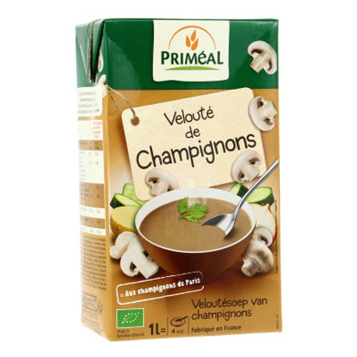 [Par Naturalia] Priméal Velouté de Champignons 1L