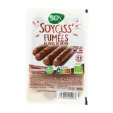 [Par Naturalia] Soy Soycisses Fumées au Bois de Hêtre 100% Végétal Bio 4x40g