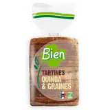 [Par Naturalia] Bien Tartines Quinoa & Graines Bio 450g