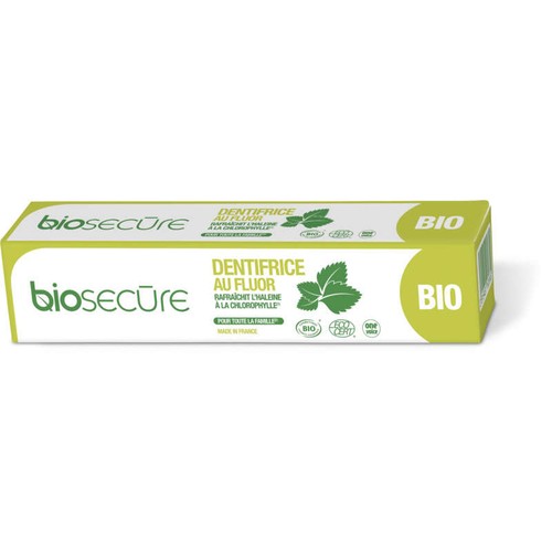 [Par Naturalia] Biosecure Dentifrice au Fluor Bio 75ml