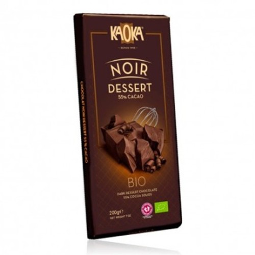 [Par Naturalia] Kaoka Chocolat Noir Dessert 55% Cacao 200G Bio