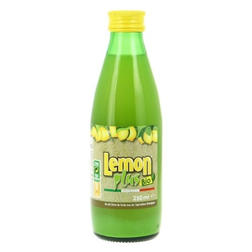 [Par Naturalia] Eurofood Jus De Citron De Sicile Bio 25cl
