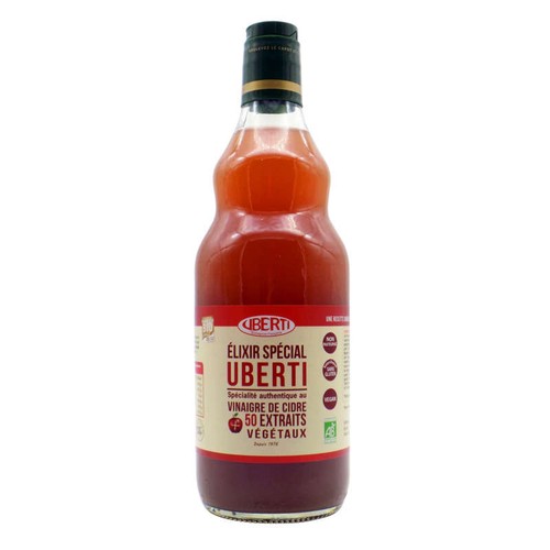 [Par Naturalia] Uberti Vinaigre De Cidre Spécial Bio 75cl